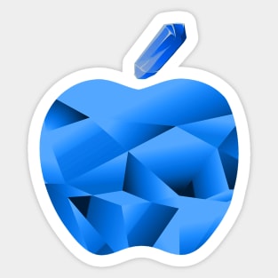 EAPPLE - Cute Crystal Apple Sticker